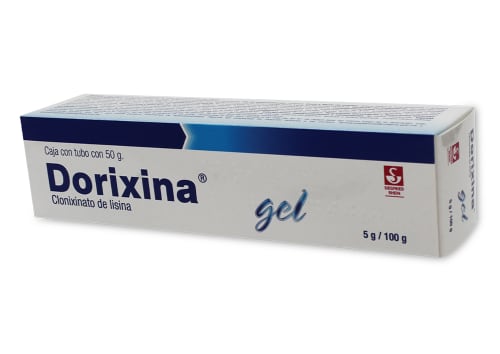 DORIXINA GEL TB 50 G