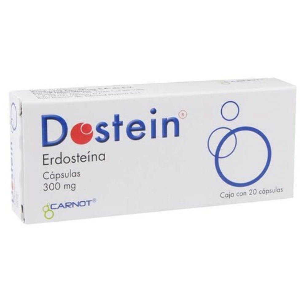 DOSTEIN 300 MG 20 CAPS