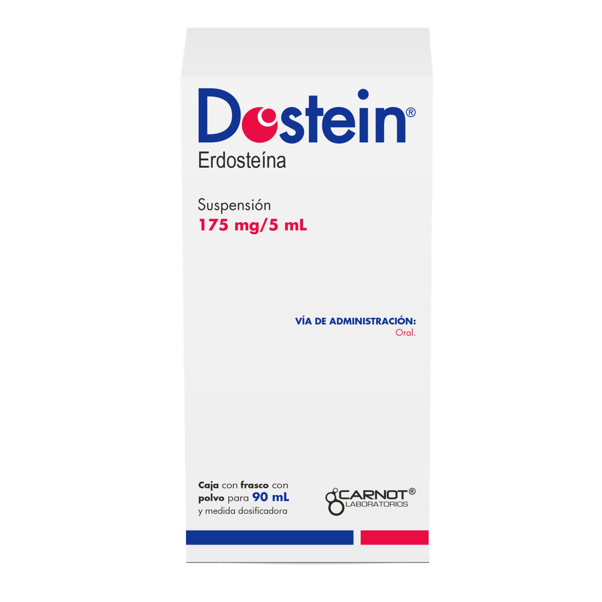 DOSTEIN 175MG SUSP PVO 90 ML