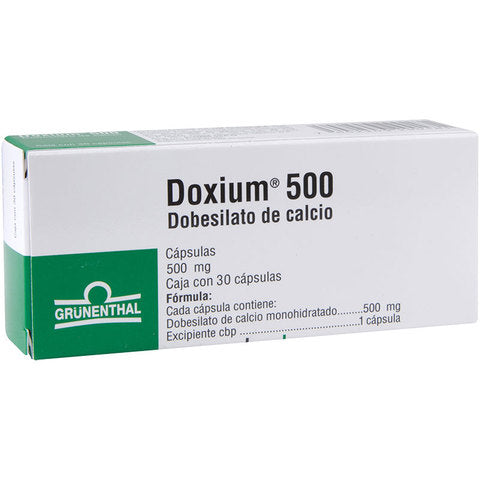 DOXIUM-500 500MG 30 CAPS