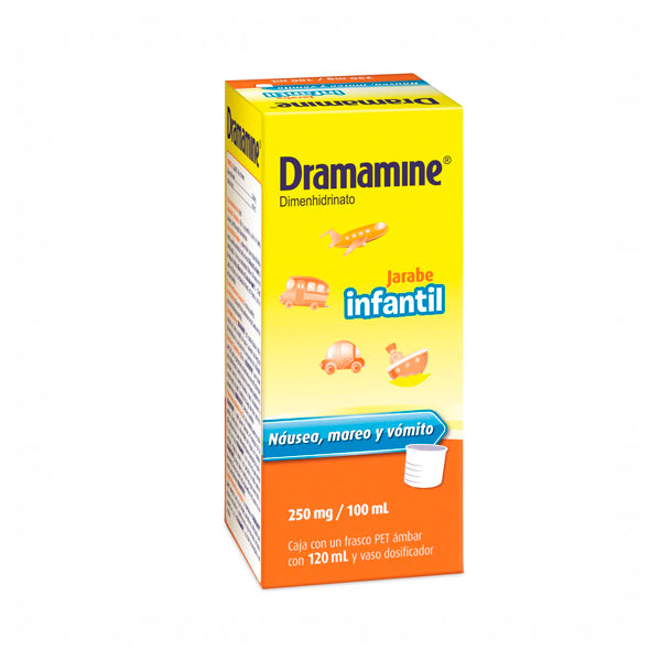 DRAMAMINE 250 MG JBE 120 ML