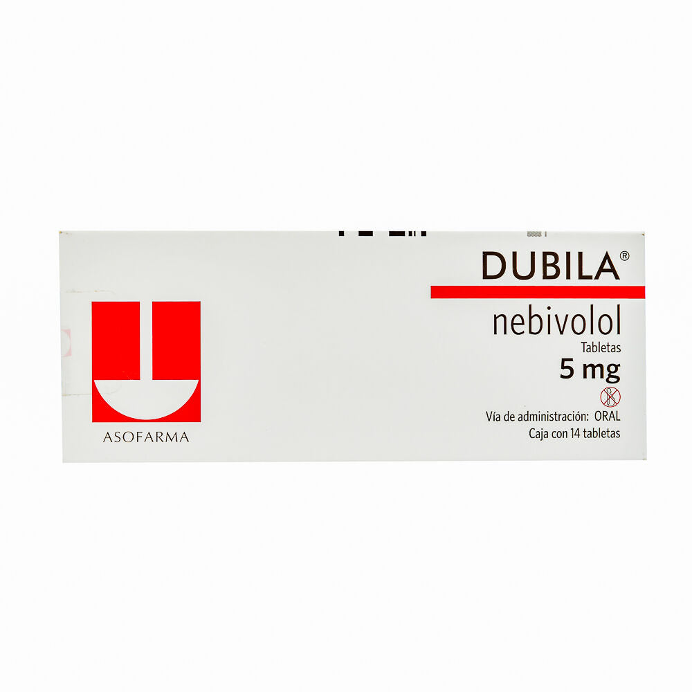 DUBILA 5 MG 14 TAB