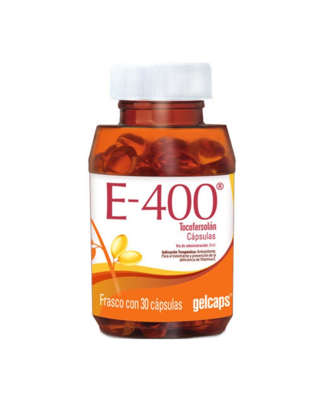 VITAMINA E 400 GELCAPS 30 CAPS