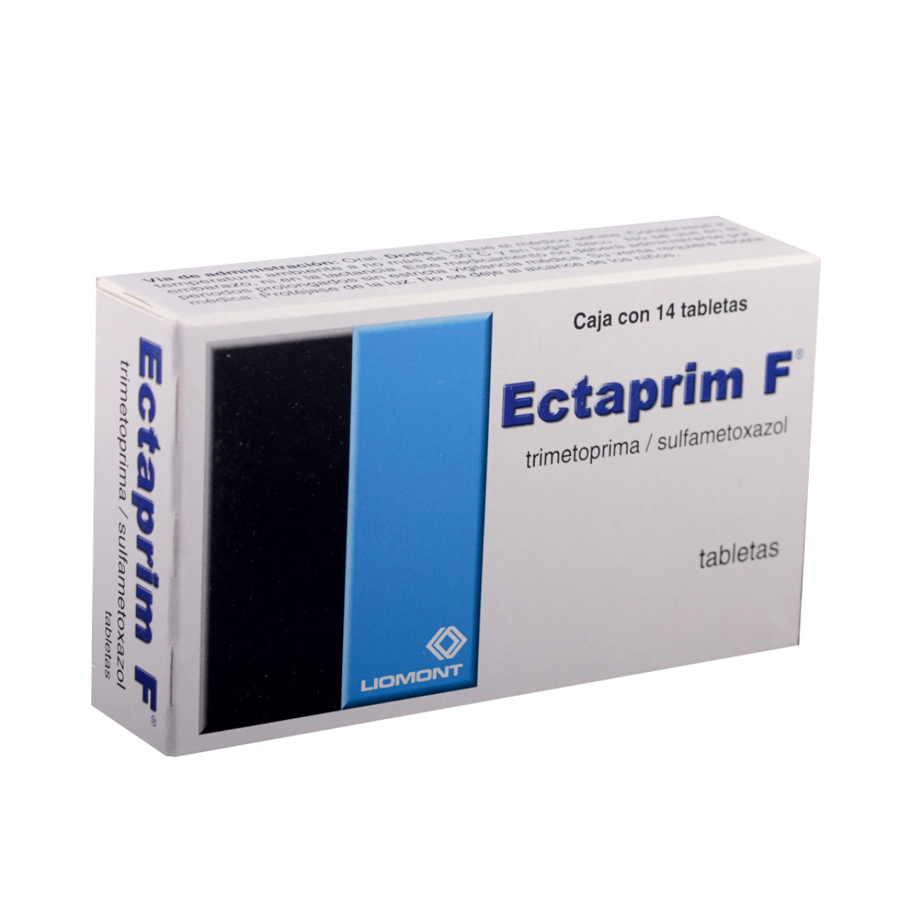 ECTAPRIM-F 160/800MG 14 TAB