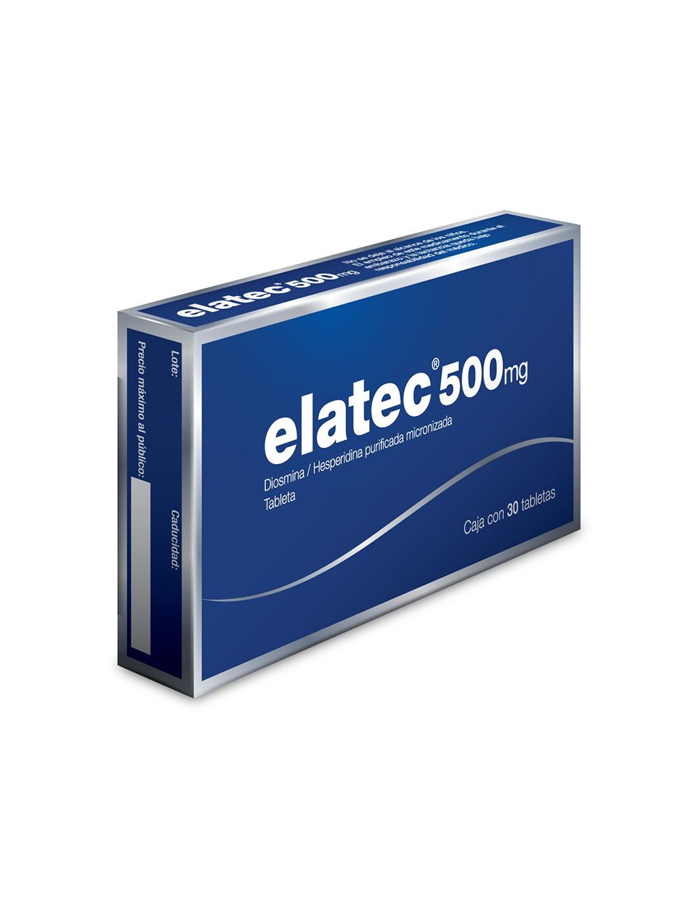 ELATEC 500 MG 30 GRAG