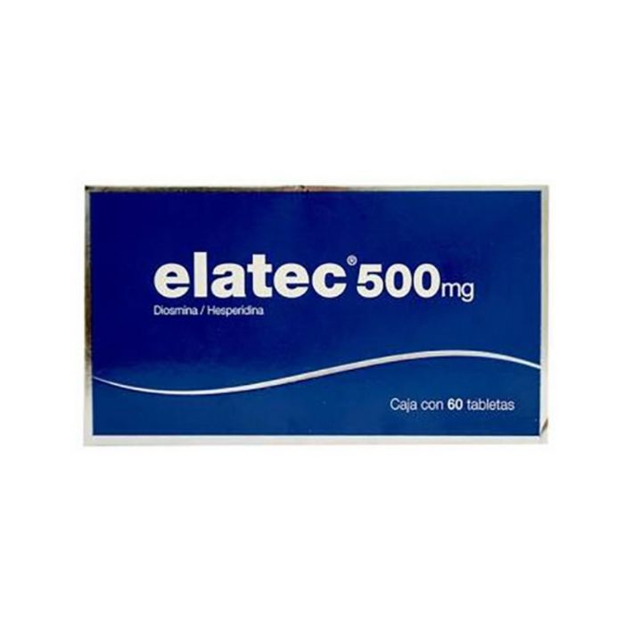 ELATEC 500MG 60 TAB