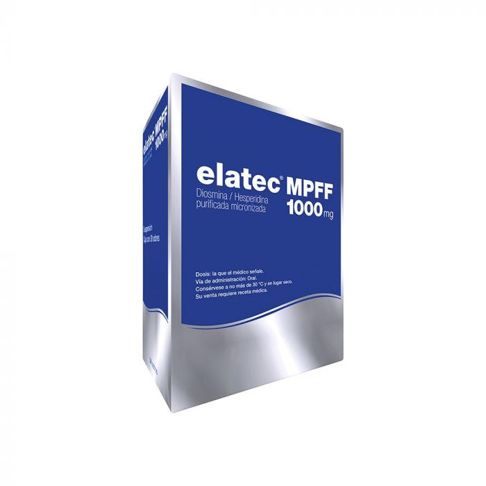 ELATEC 1000 MG 30 TAB