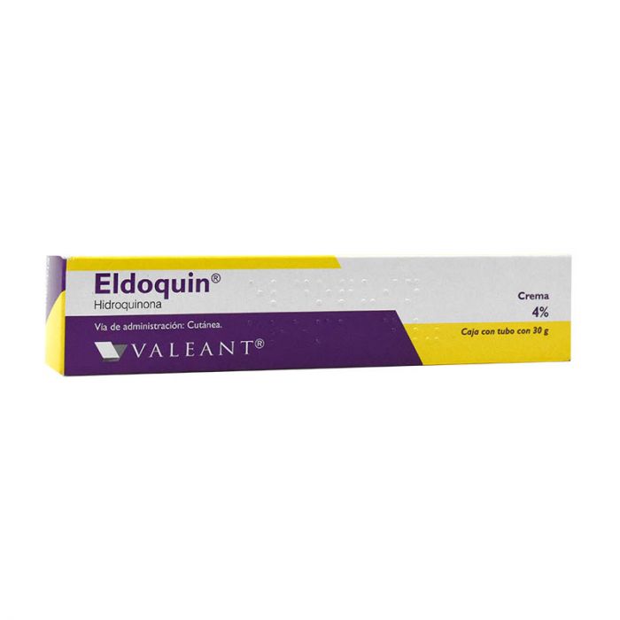 ELDOQUIN 4% 100/4G 30 G CRA