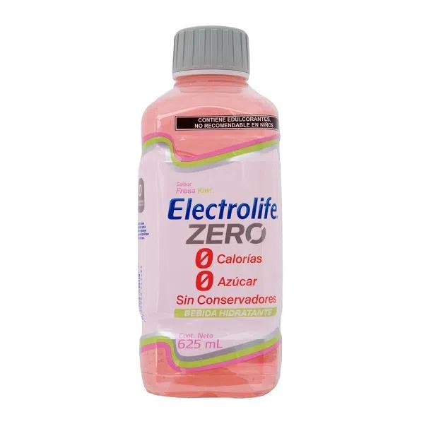 ELECTROLIFE ZERO FRESA-KIWI 625 ML NVO