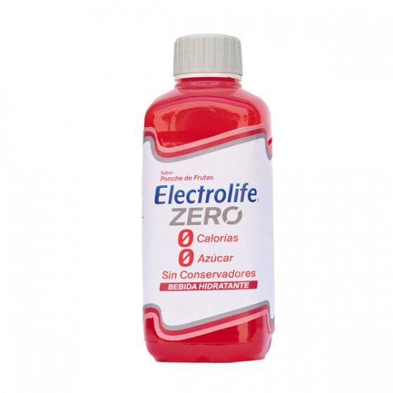 ELECTROLIFE ZERO PONCHE FRUTAS 625ML NVO