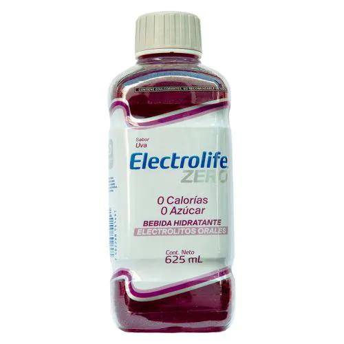 ELECTROLIFE ZERO UVA 625 ML NVO