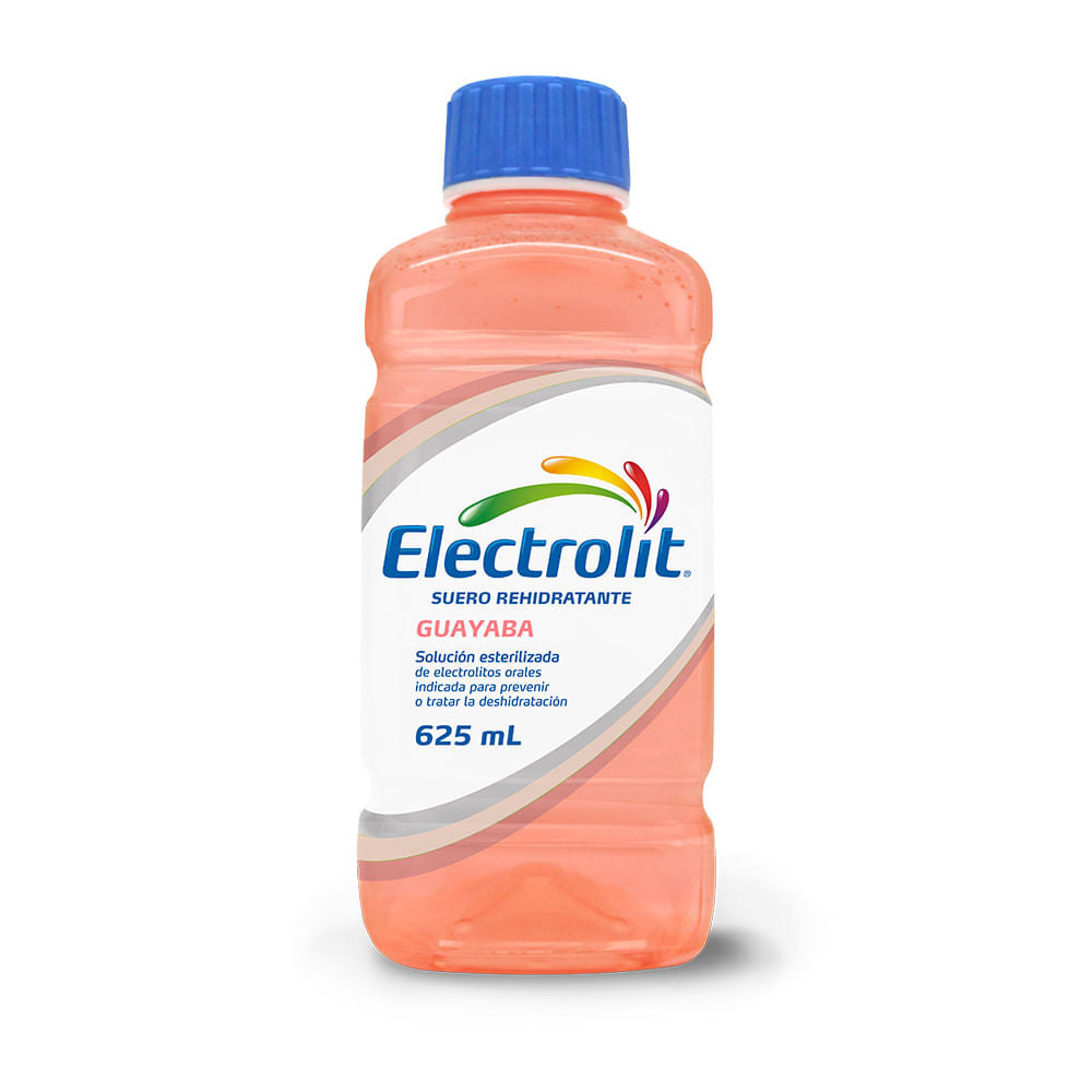 ELECTROLIT GUAYABA C/625ML FCO PLAS SOOR