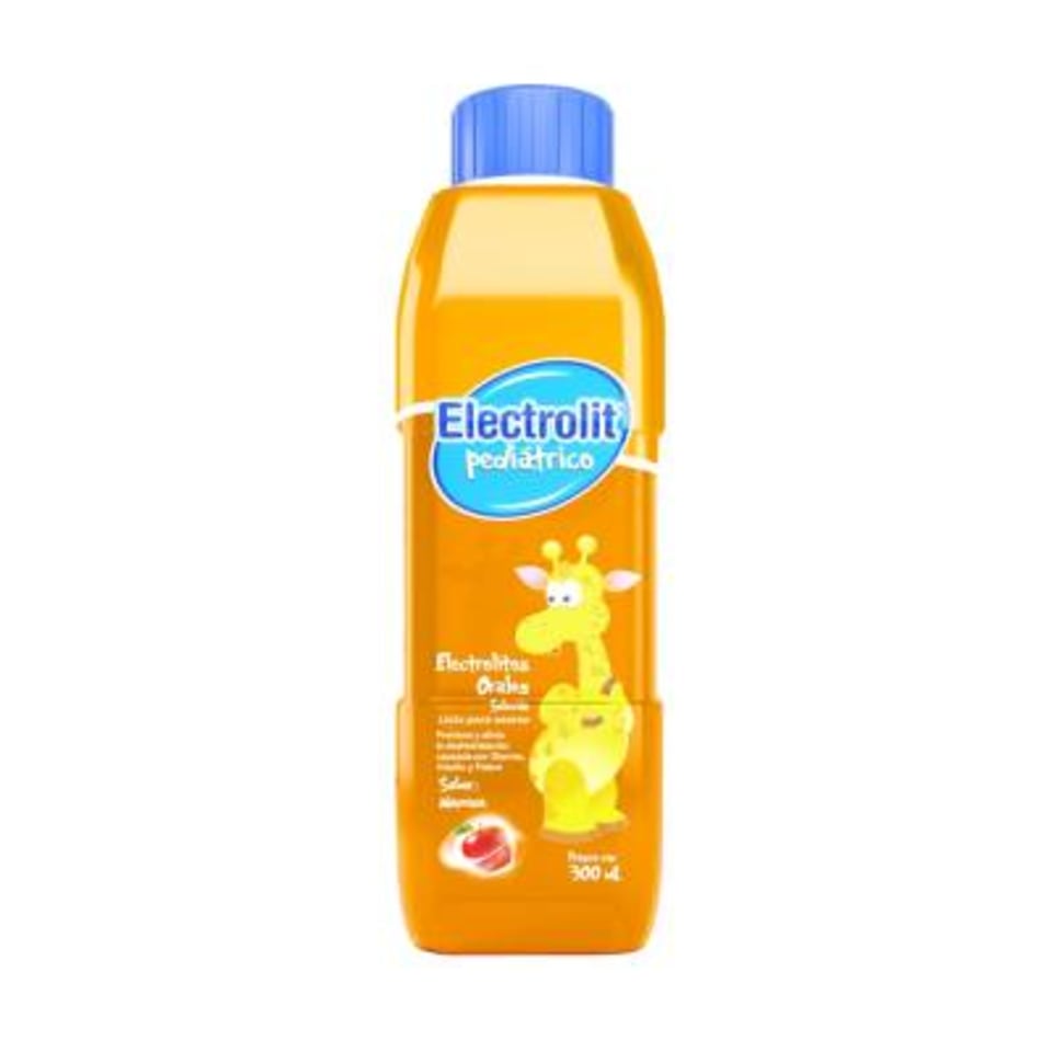 ELECTROLIT PED MANZANA 300ML
