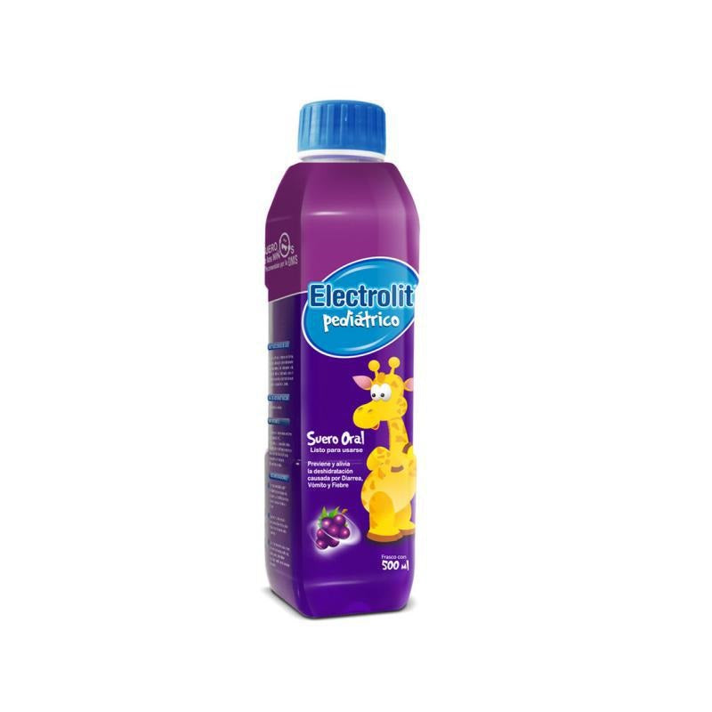 ELECTROLIT PED UVA 500 ML