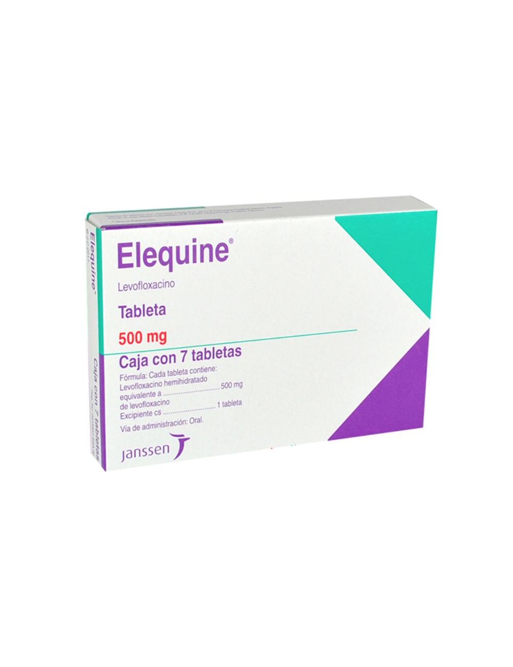 ELEQUINE 500 MG BLIST 7 TAB