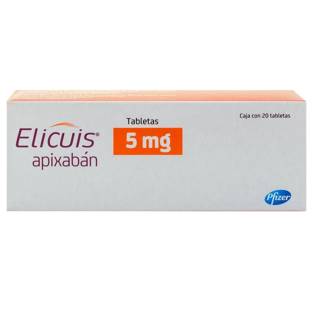 ELICUIS 5 MG 20 TAB