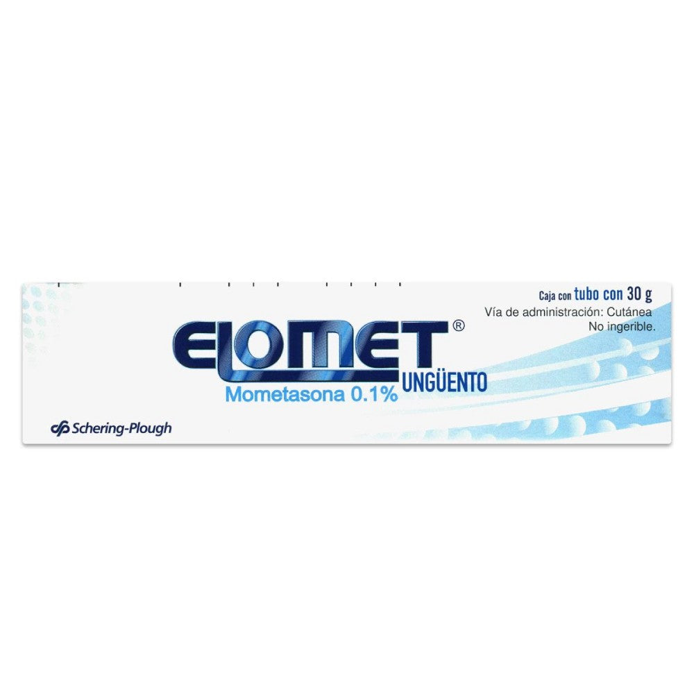 ELOMET 100 MG 30 G UNG