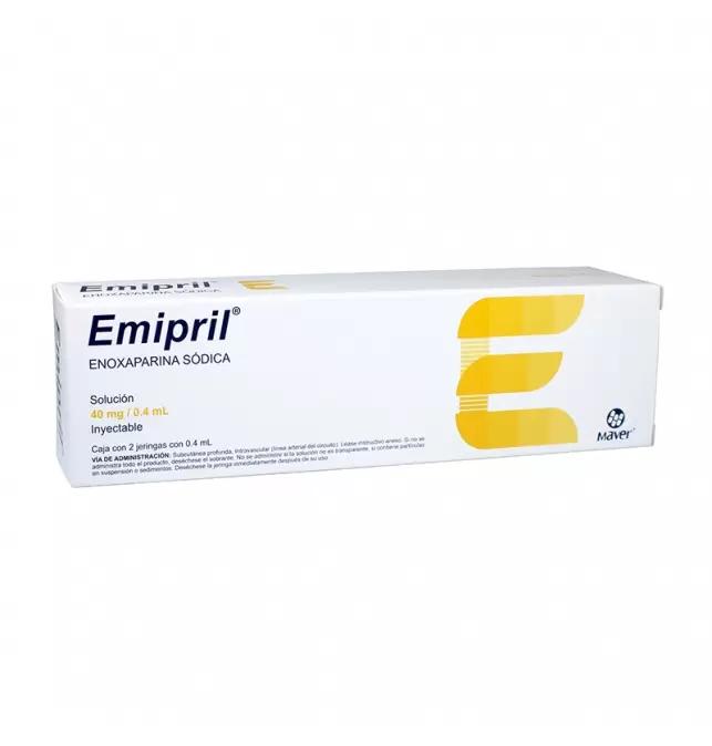 EMIPRIL 2 JGAS 40 MG/0.4 ML