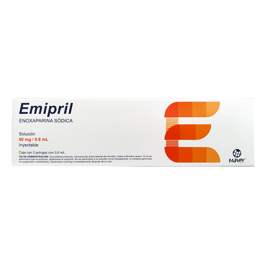 EMIPRIL 2 INY 60MG/0.6 ML