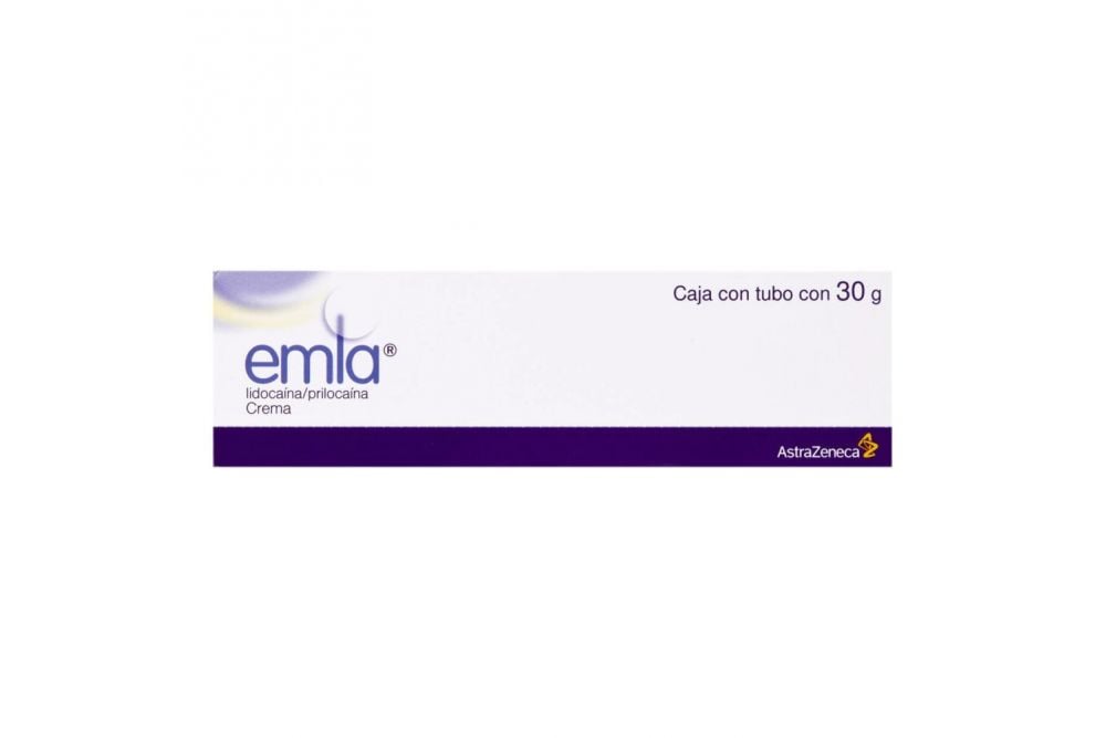 EMLA 25/25 MG CRA 30 G