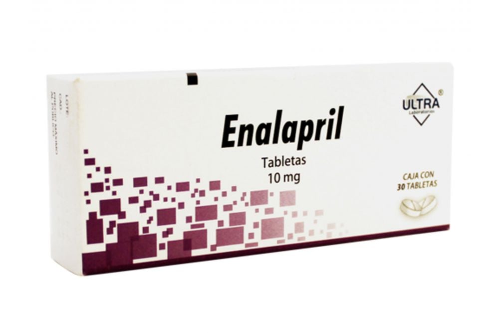 ENALAPRIL 30 TAB 10 MG
