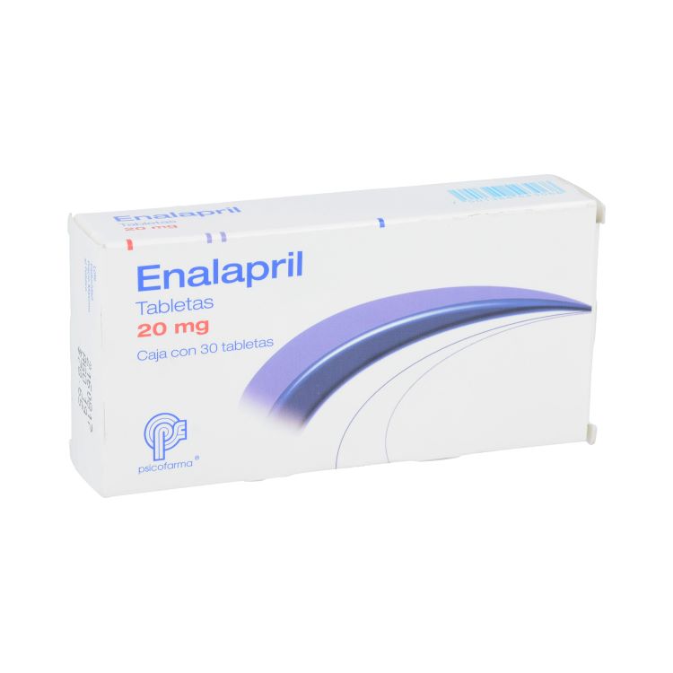 ENALAPRIL 30 TAB 20 MG