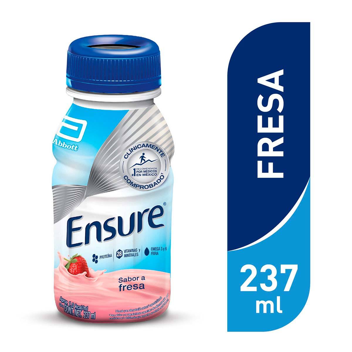 ENSURE LIQ FSA PLAST 237ML
