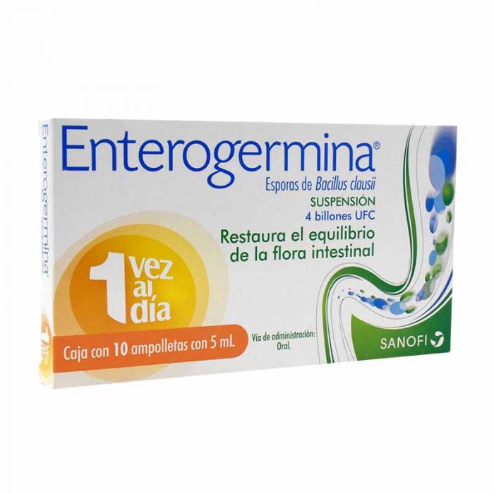 ENTEROGERMINA ORAL 10X5MLAMP