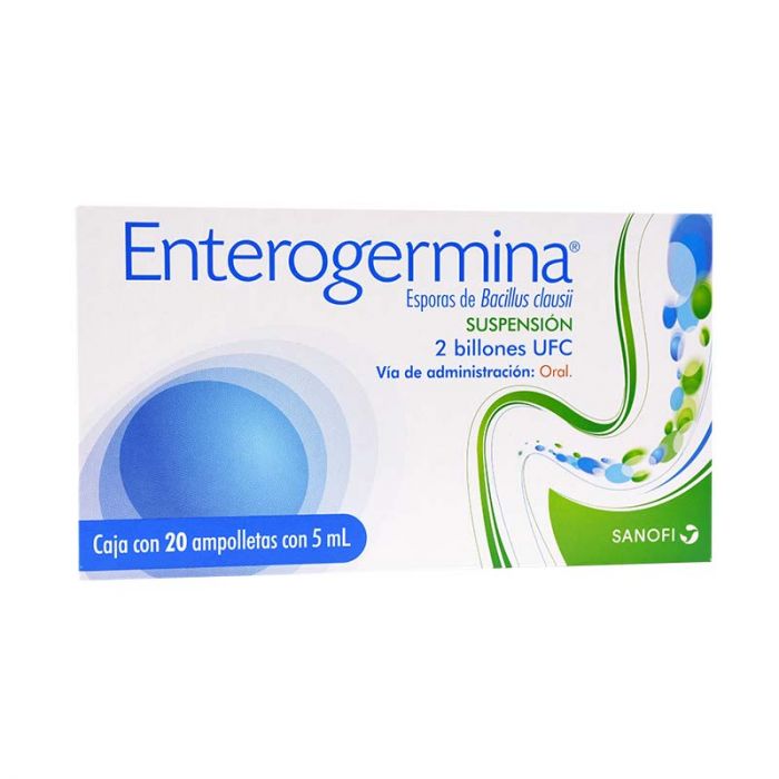 ENTEROGERMINA 2B 20X5 ML AMP