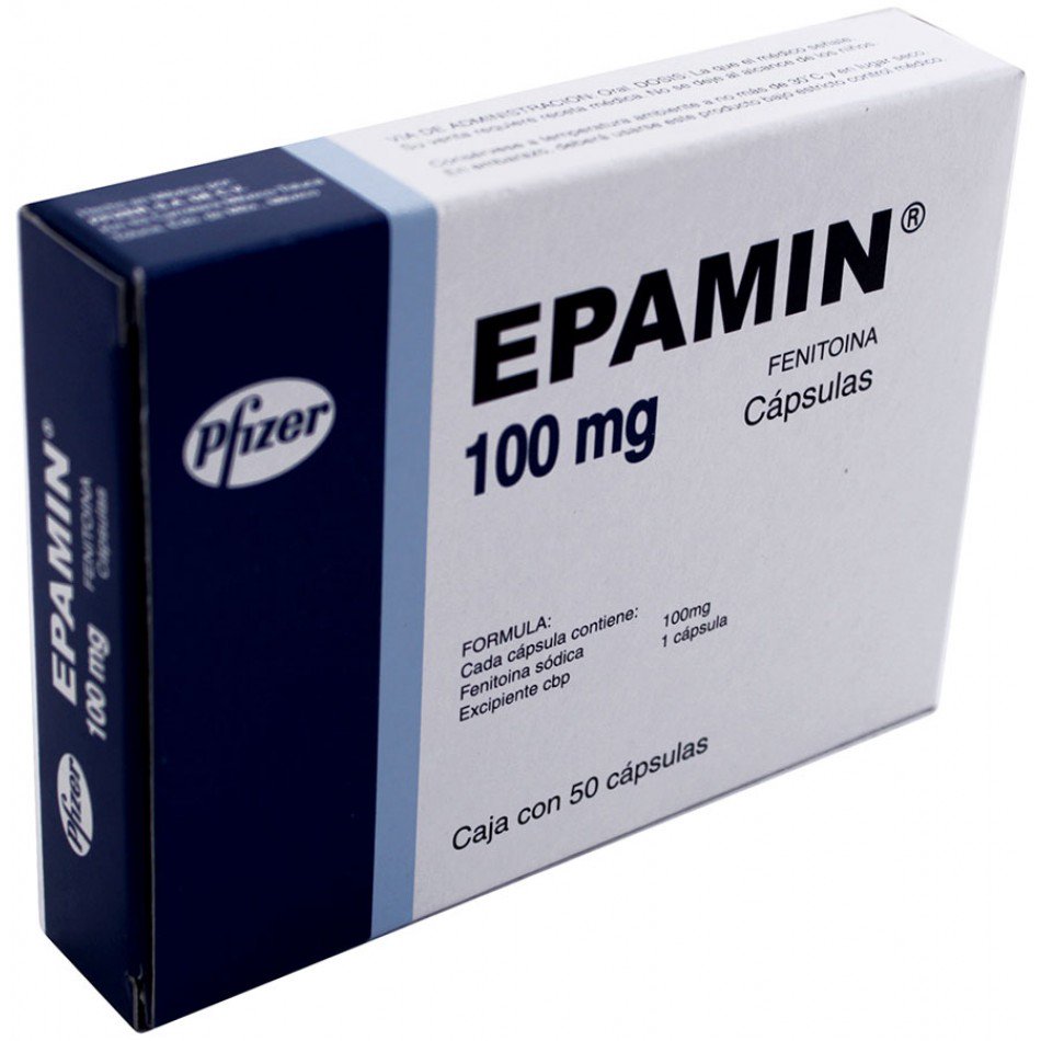 EPAMIN AD 100 MG 50 CAPS