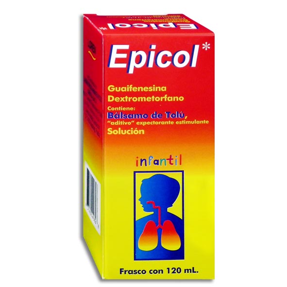 EPICOL SOL INF 120ML LOREN