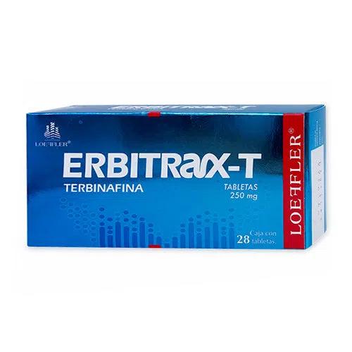 ERBITRAX-T 28 TAB 250 MG