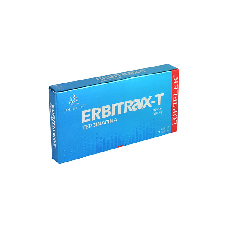 ERBITRAX-T 7 TAB 250 MG