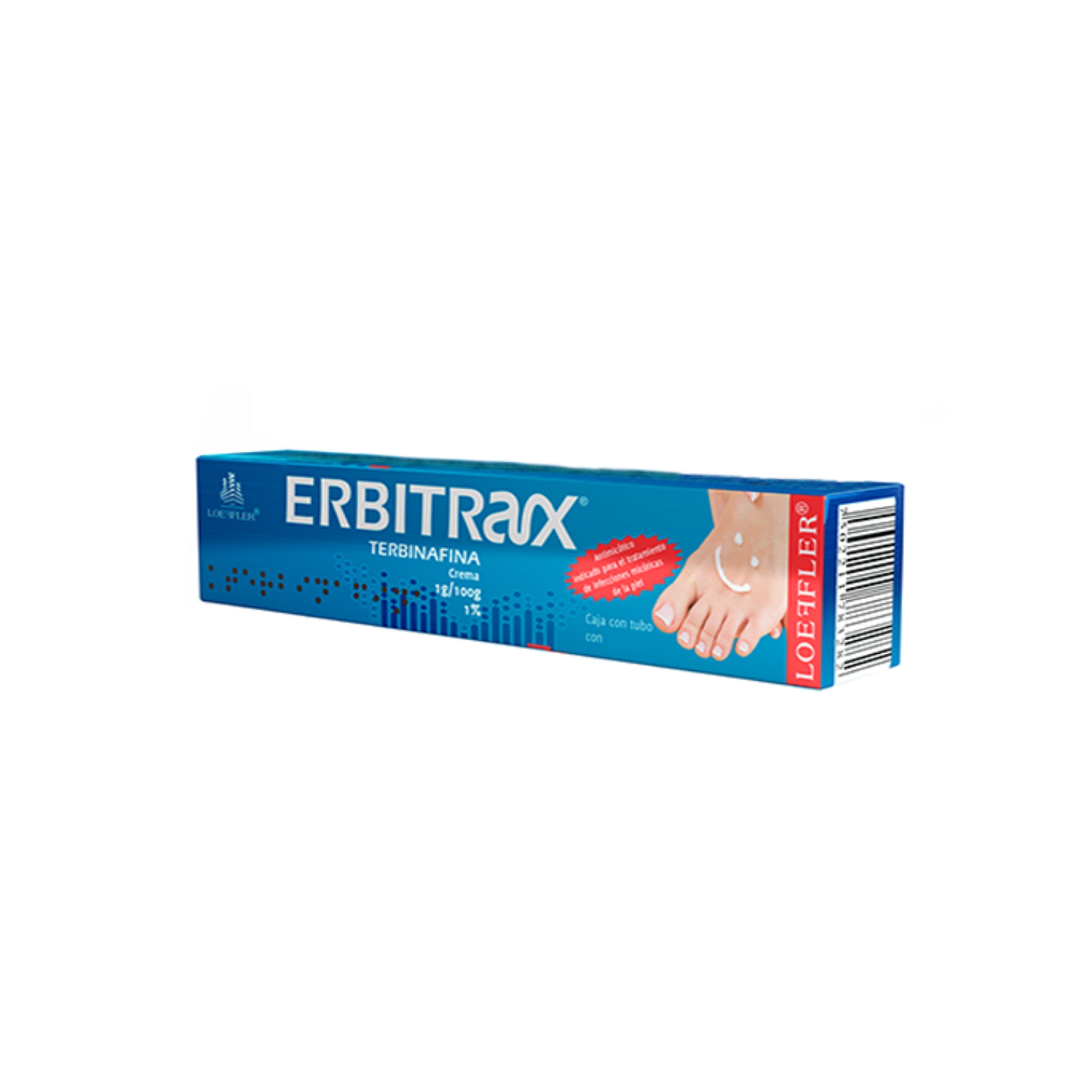 ERBITRAX 1 CMA 1% 15 G