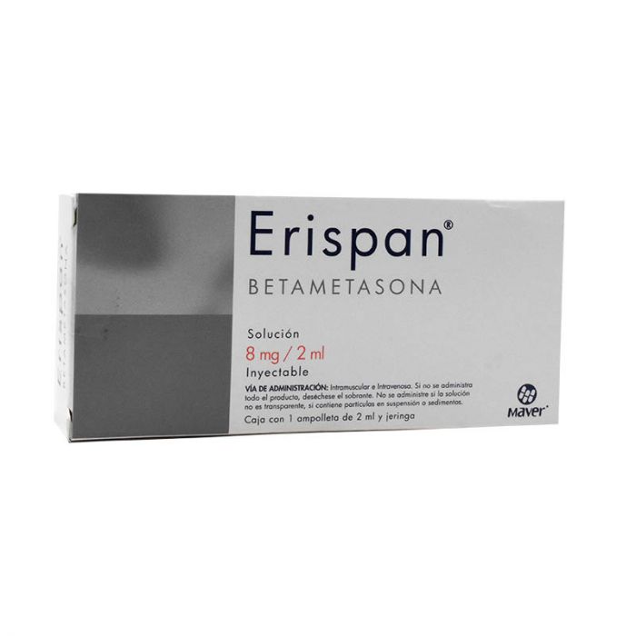 ERISPAN 1 FA 8MG/2 ML