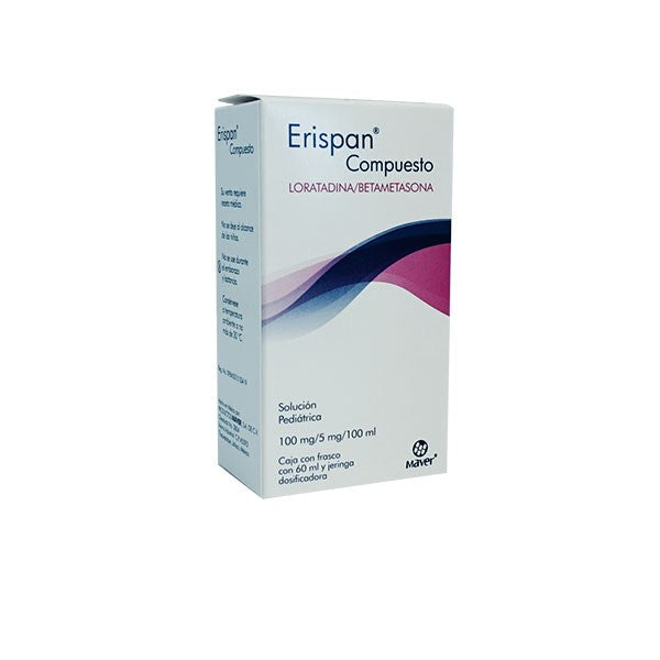 ERISPAN COMPUESTO 1 SOL 5/100MG/60 ML