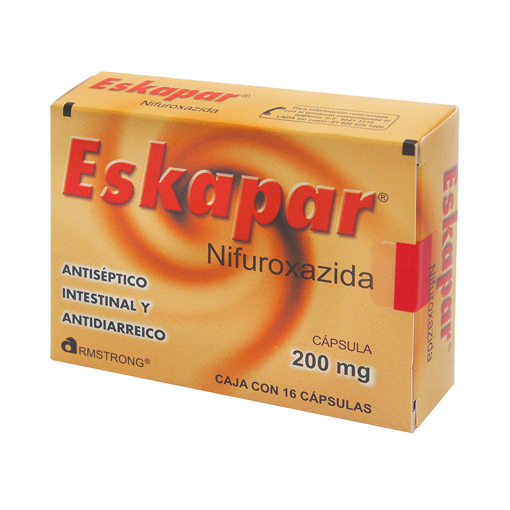 ESKAPAR 16 CAP 200MG