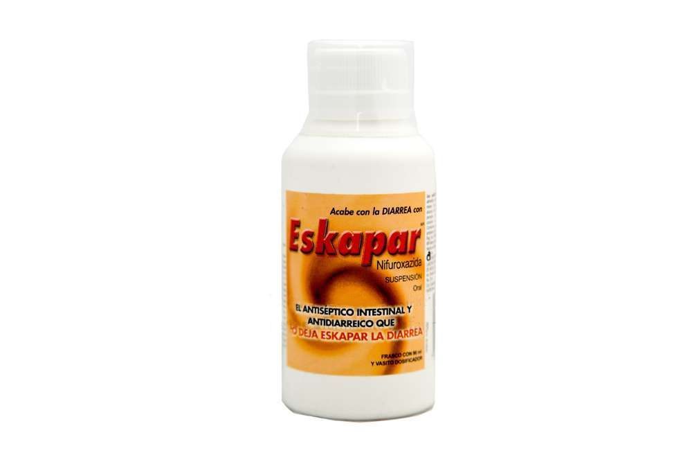 ESKAPAR 220MG SUSP 90ML