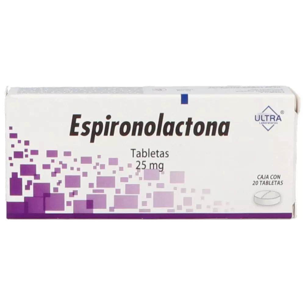 ESPIRONOLACTONA 20 TAB 25MG ULTRA