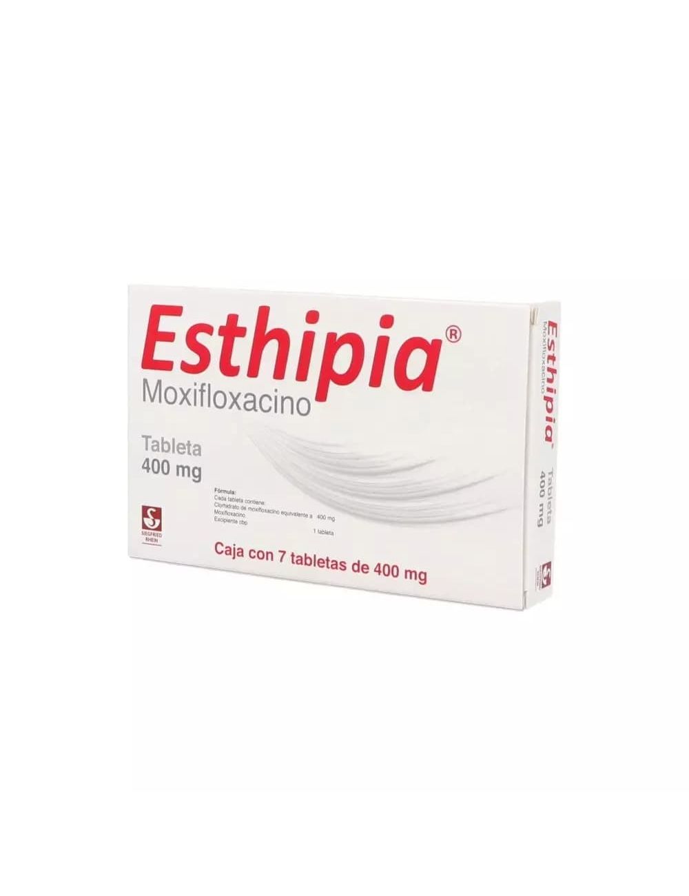 ESTHIPIA 400 MG 7 TAB