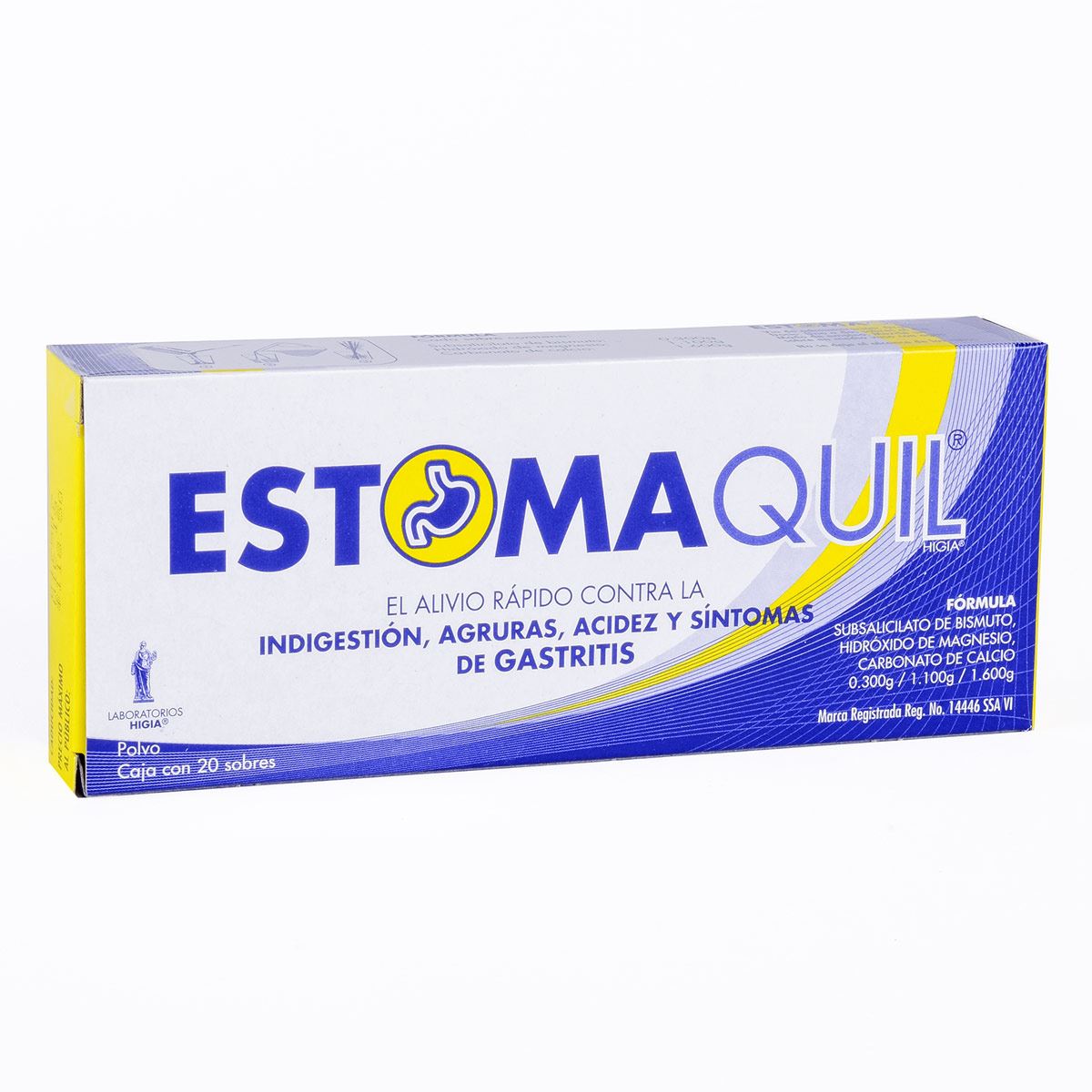 ESTOMAQUIL 20 SB PVO