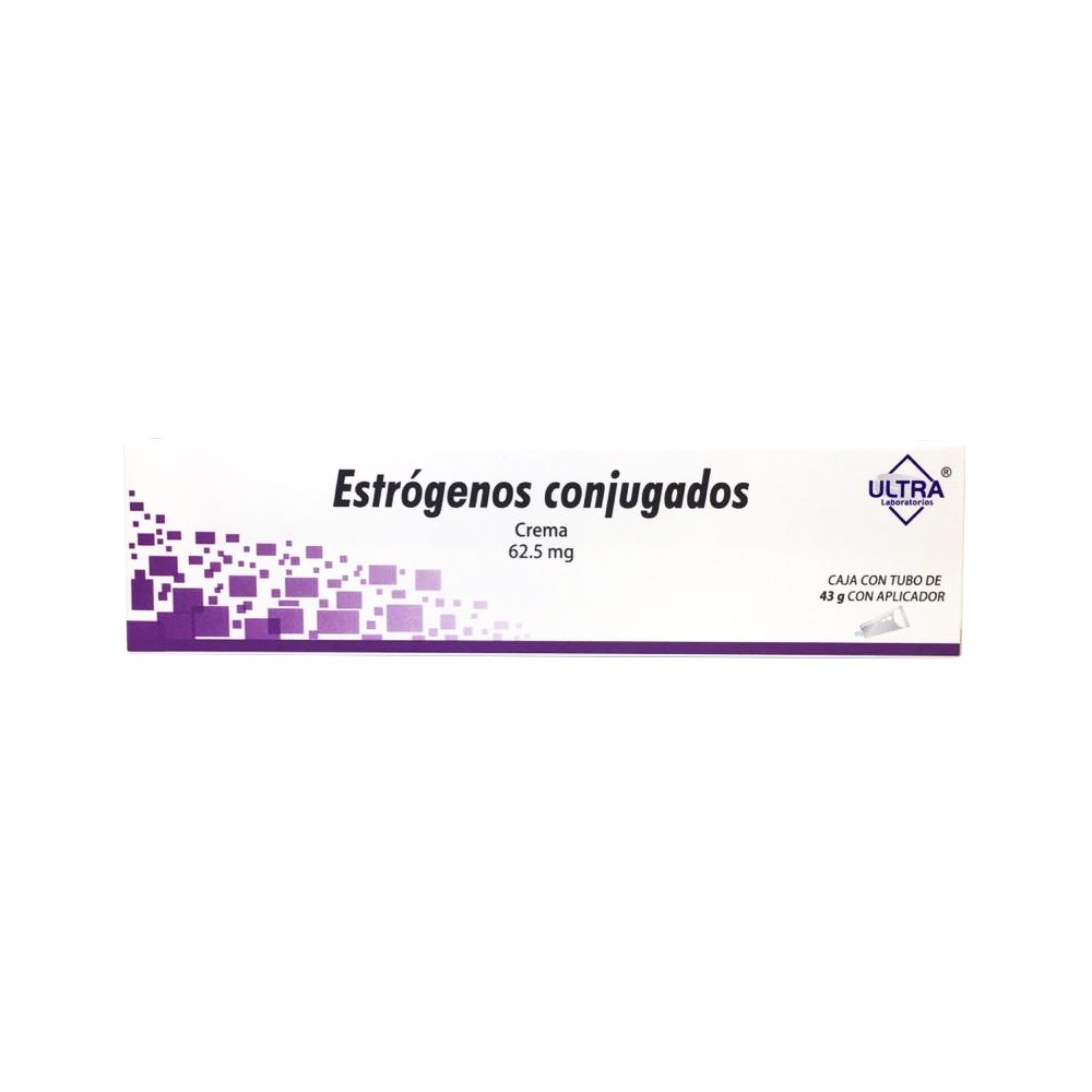 ESTROGENOS CONJUG 1 CMA 43G 62.5MG/100G