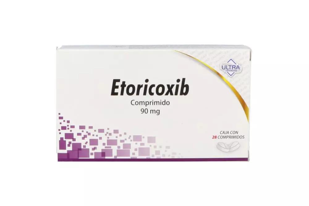 ETORICOXIB 28 COMP 90MG