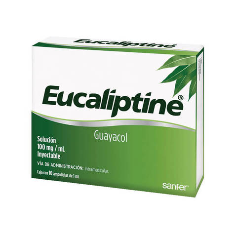 EUCALIPTINE 100MG 10X1ML AMP