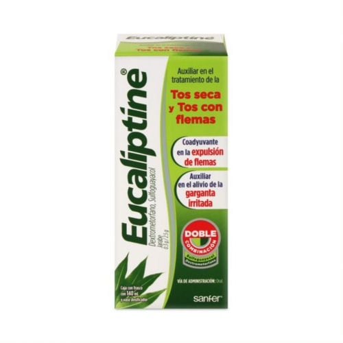 EUCALIPTINE S/CODEINA 140 ML JBE