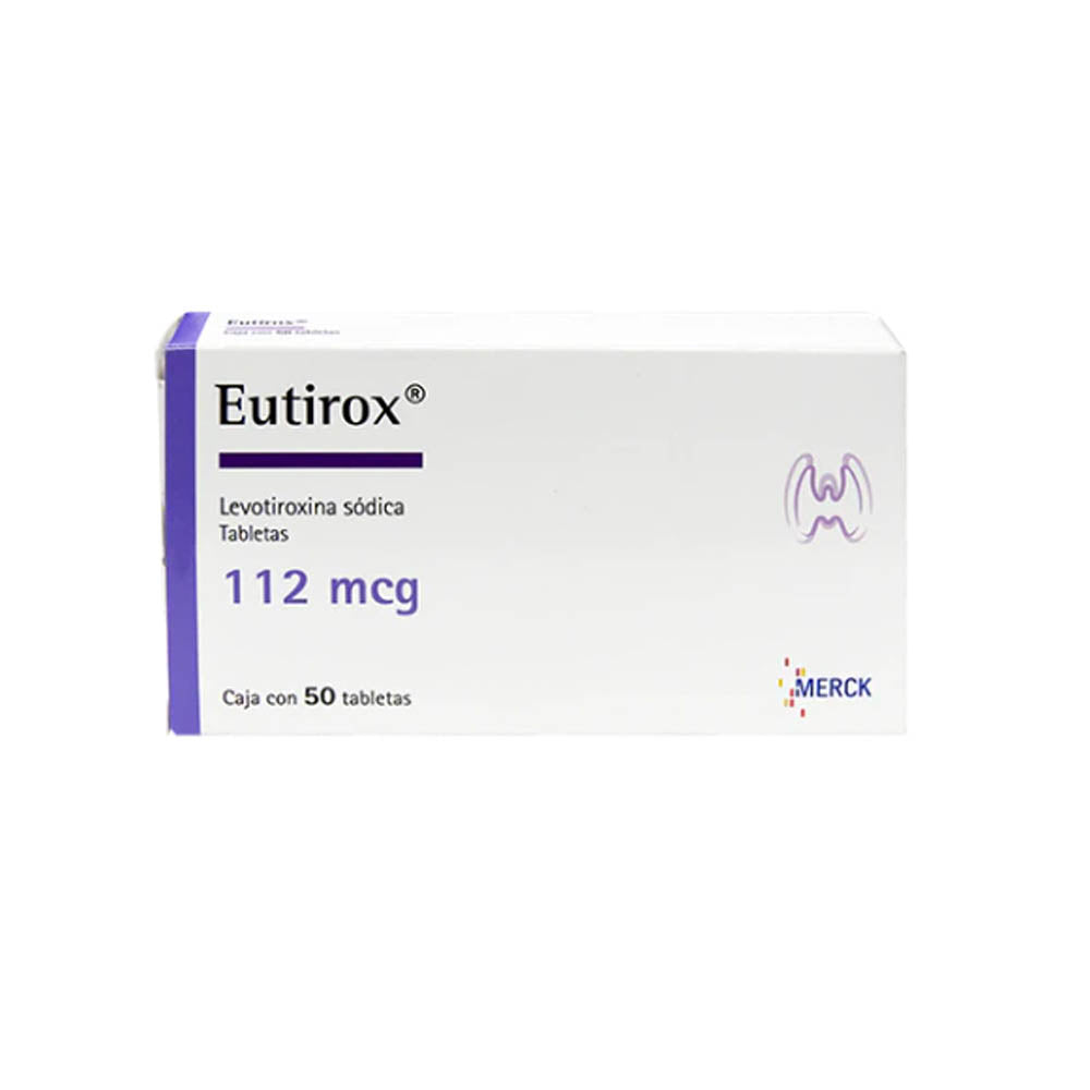 EUTIROX 112 MCG 50 TAB