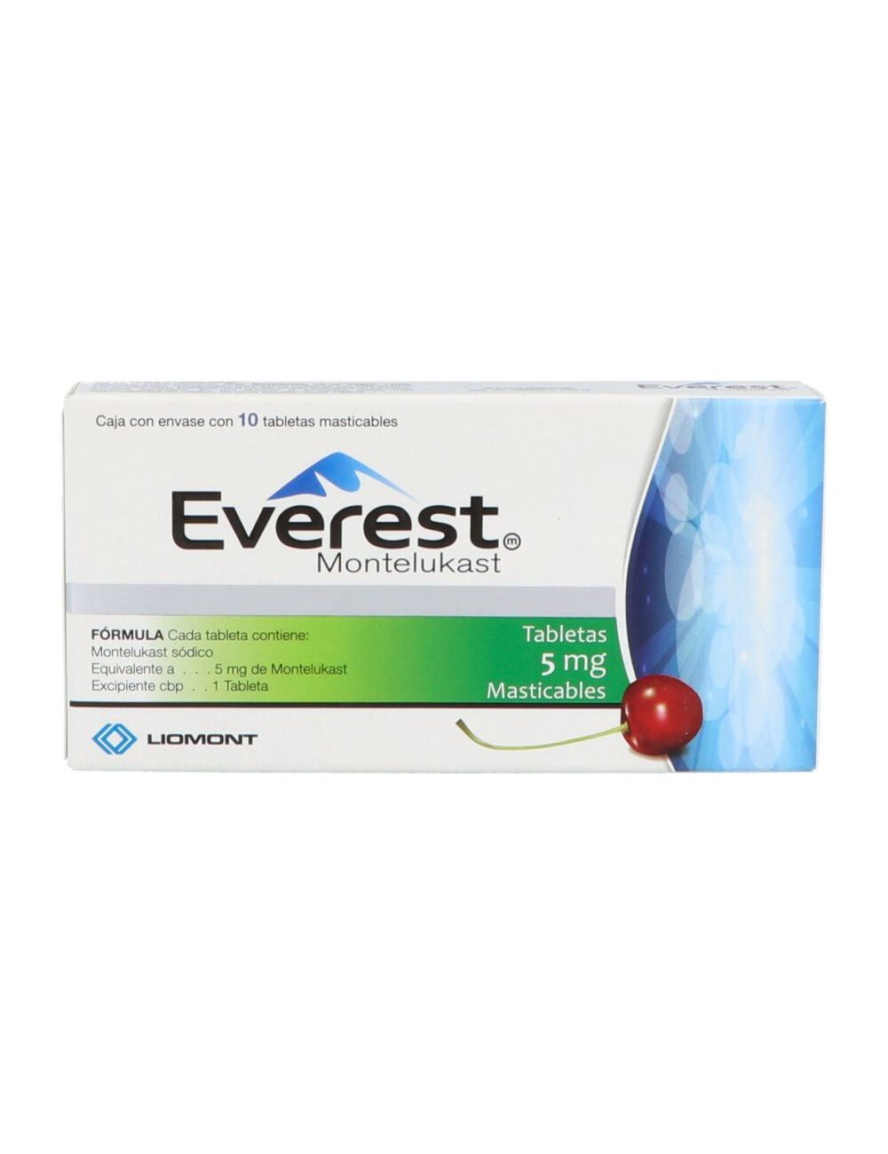EVEREST MONTELUKAST 5 MG 10 TAB