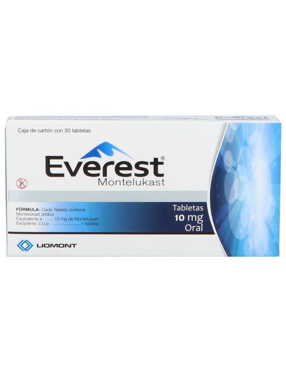 EVEREST MONTELUKAST 10 MG 30TAB