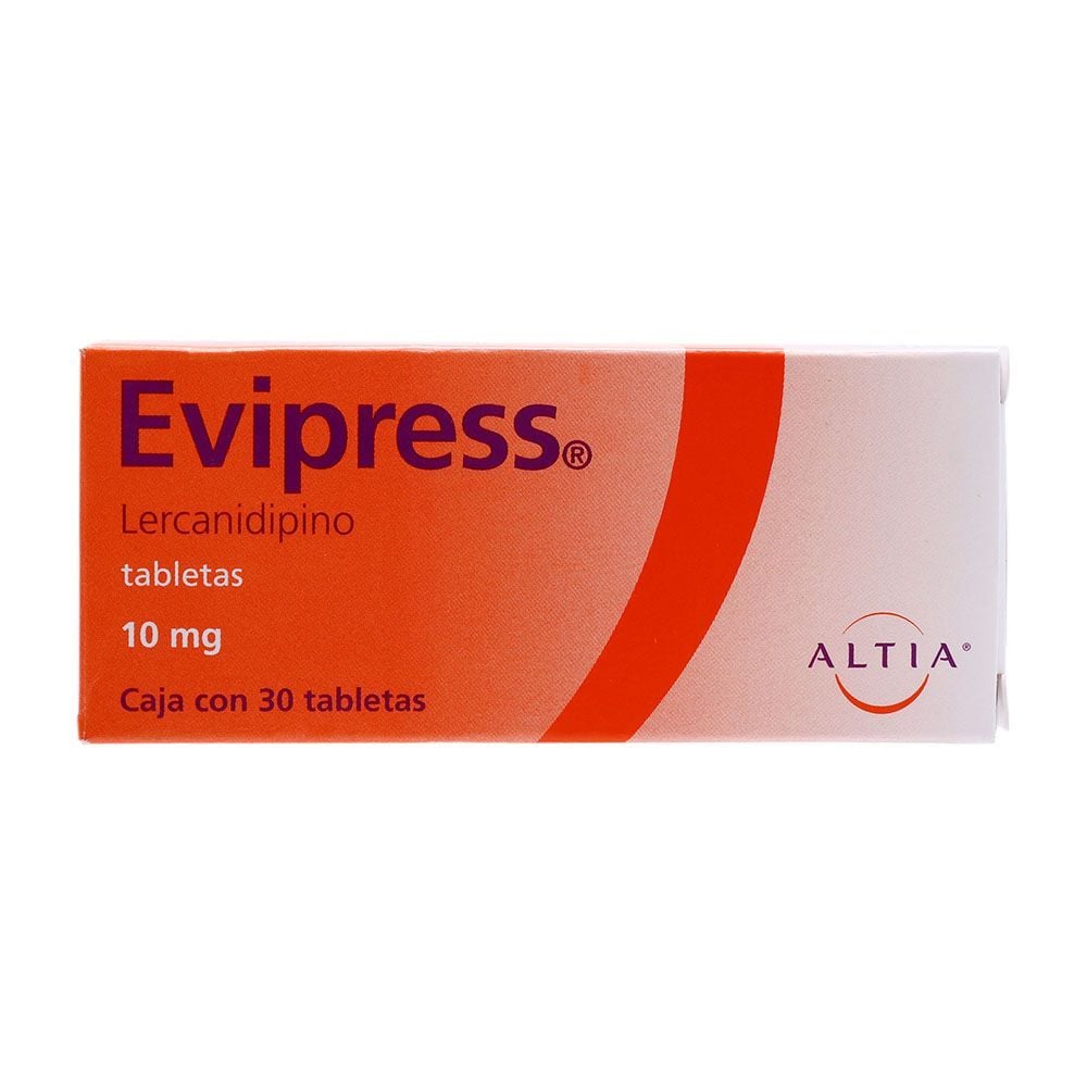 EVIPRESS 10 MG 30 TAB