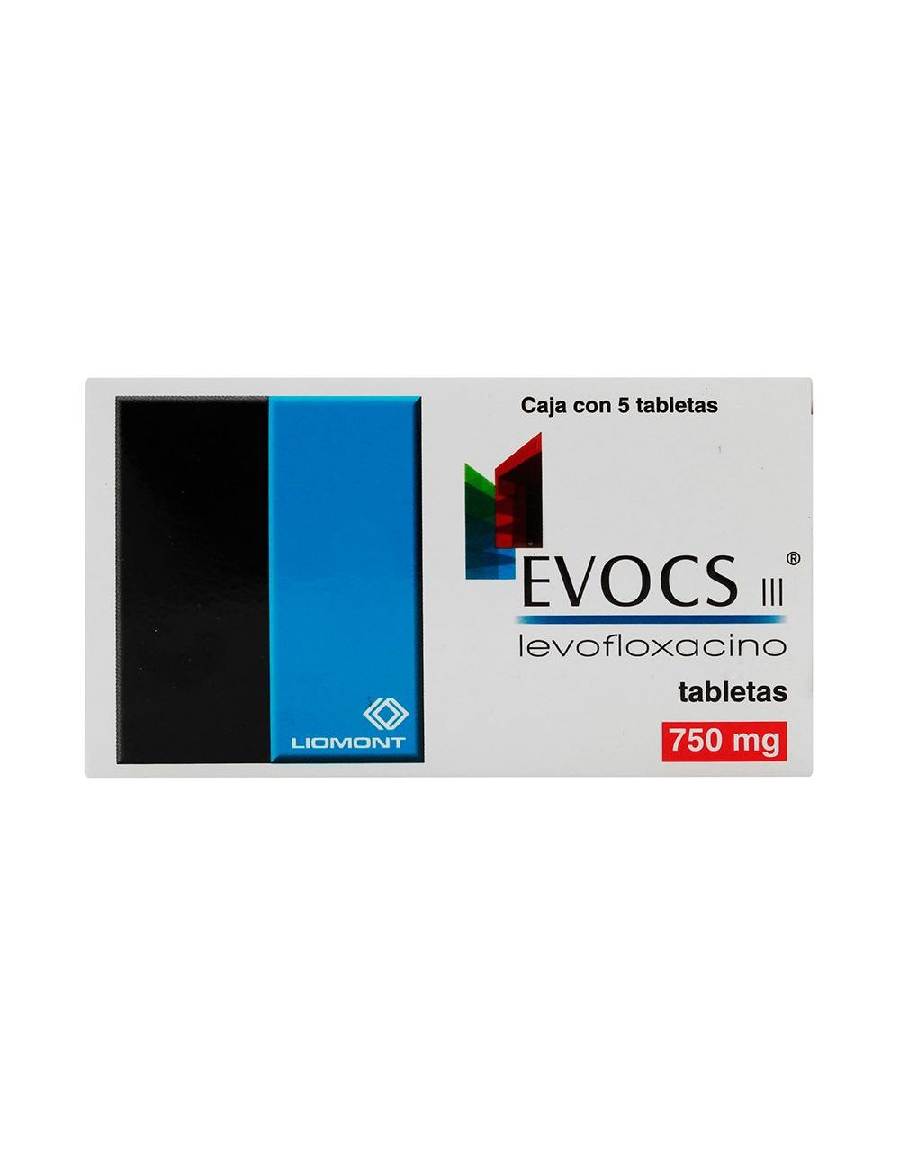 EVOCS-111 750 MG 5 TAB